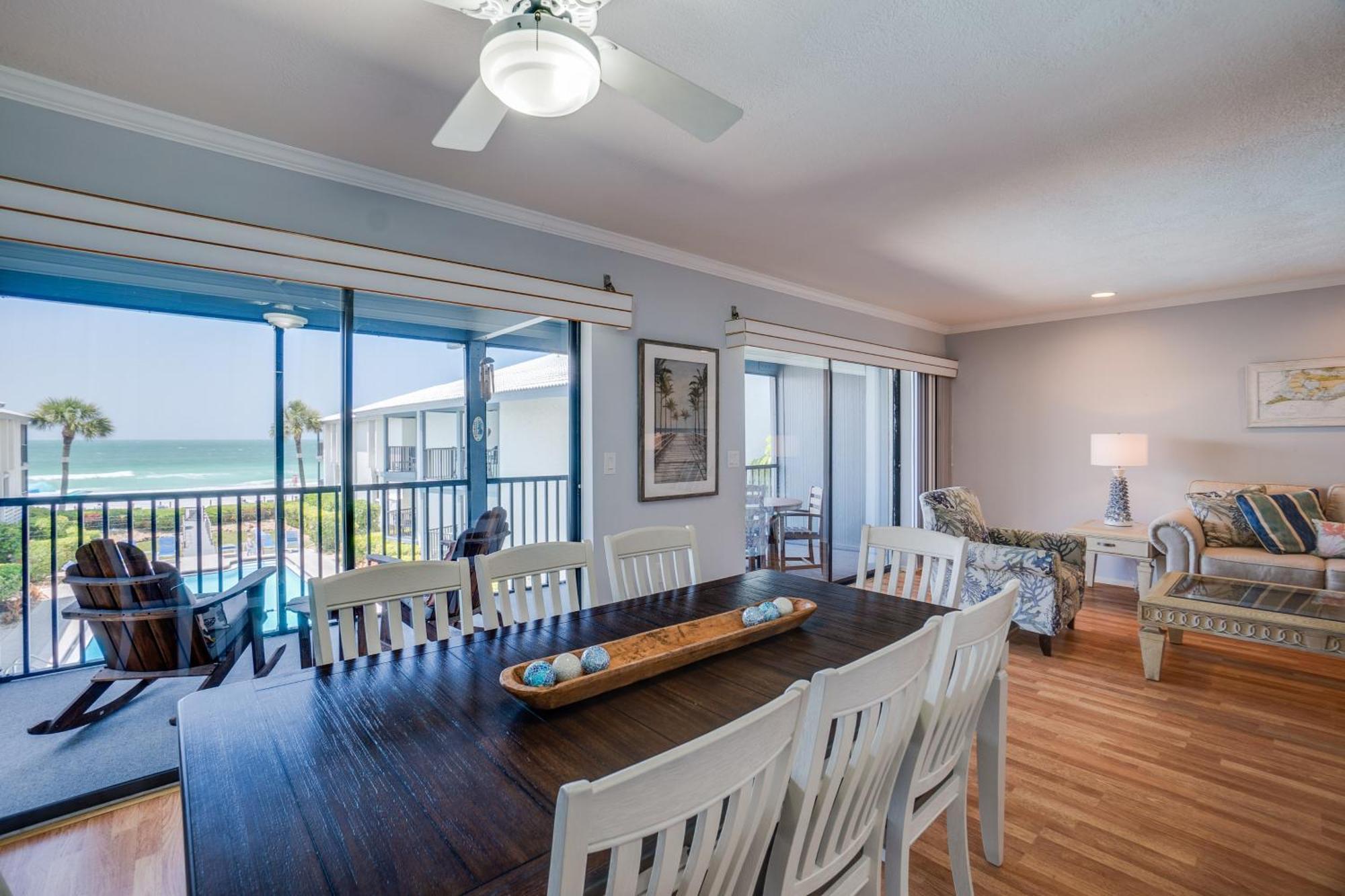 הולמס ביץ' Beach Front Condo Sea View Play At Gulf Place מראה חיצוני תמונה