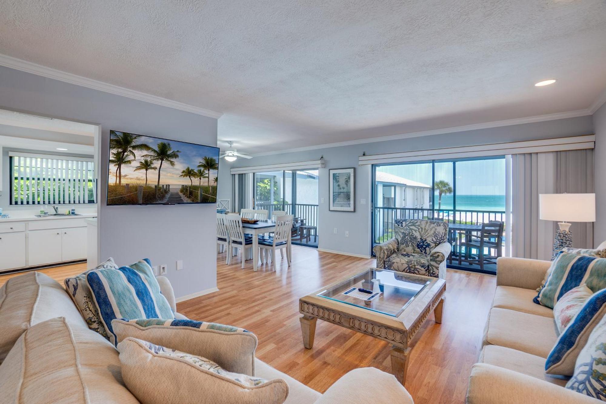 הולמס ביץ' Beach Front Condo Sea View Play At Gulf Place מראה חיצוני תמונה
