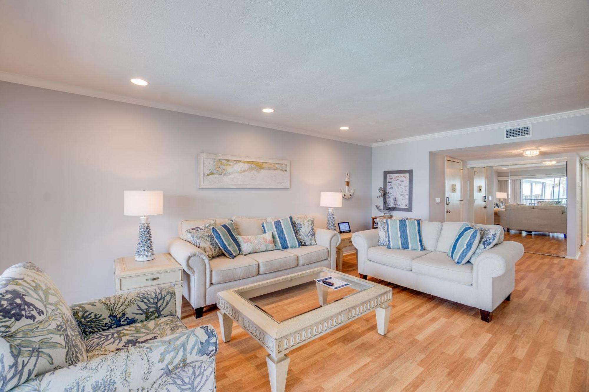 הולמס ביץ' Beach Front Condo Sea View Play At Gulf Place מראה חיצוני תמונה
