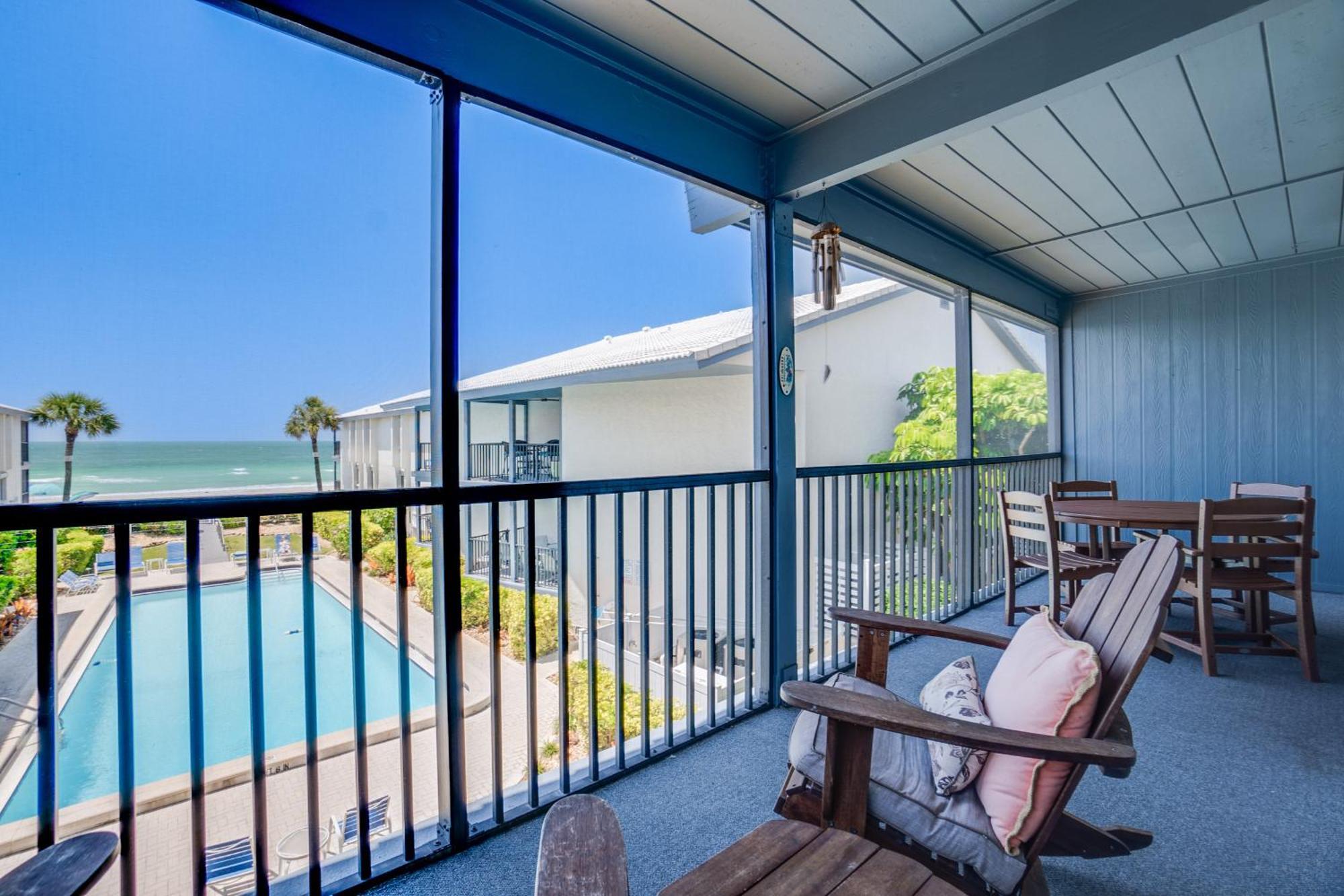 הולמס ביץ' Beach Front Condo Sea View Play At Gulf Place מראה חיצוני תמונה