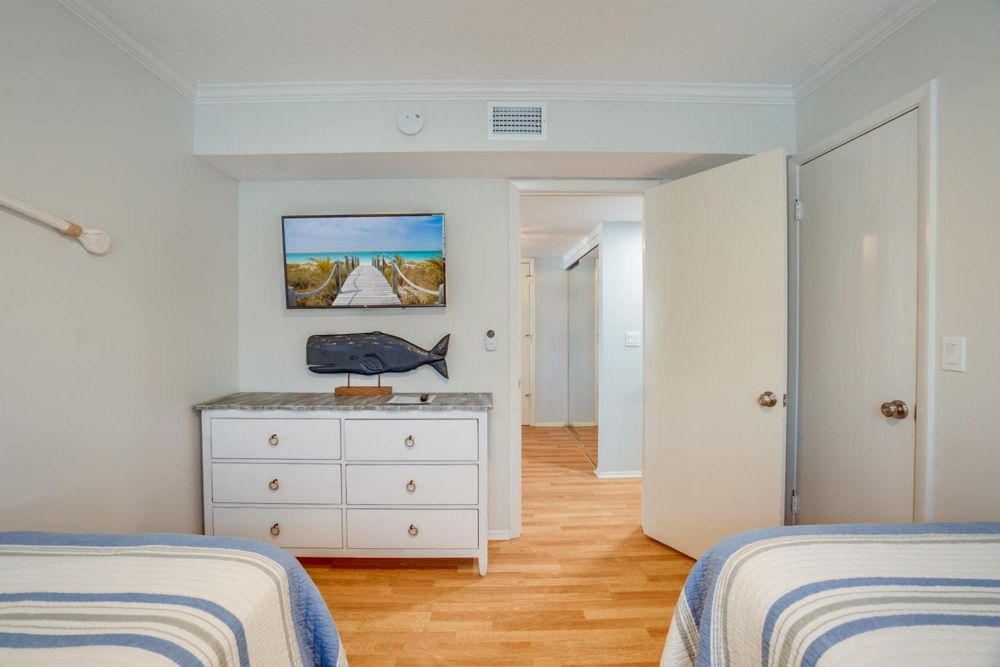 הולמס ביץ' Beach Front Condo Sea View Play At Gulf Place מראה חיצוני תמונה