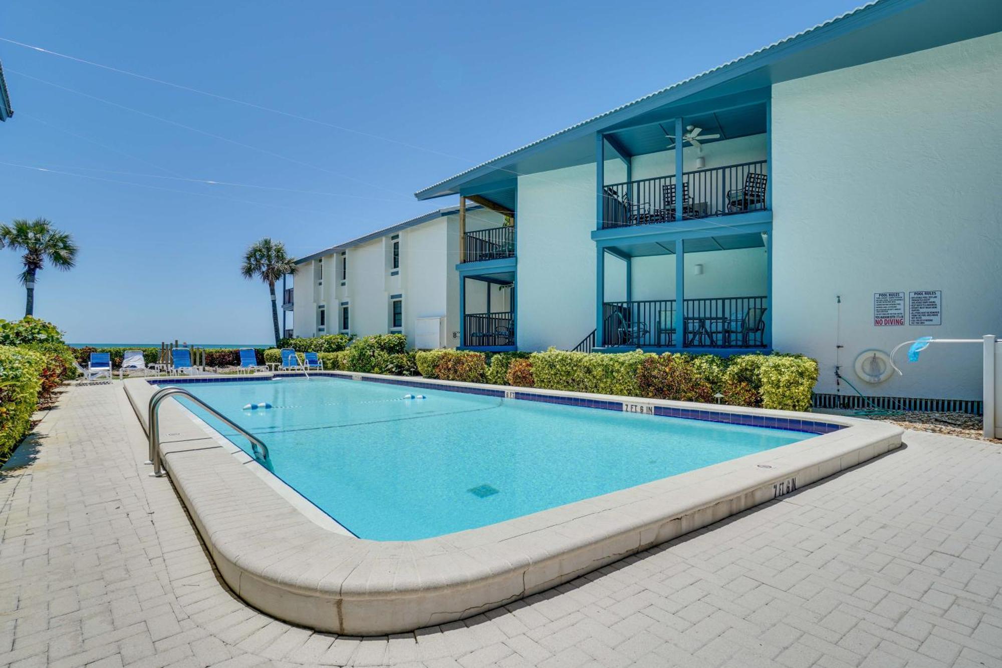 הולמס ביץ' Beach Front Condo Sea View Play At Gulf Place מראה חיצוני תמונה